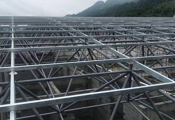 唐山学校艺体楼网架
